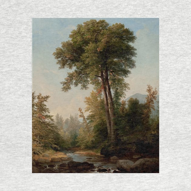 A Natural Monarch by Asher Brown Durand by Classic Art Stall